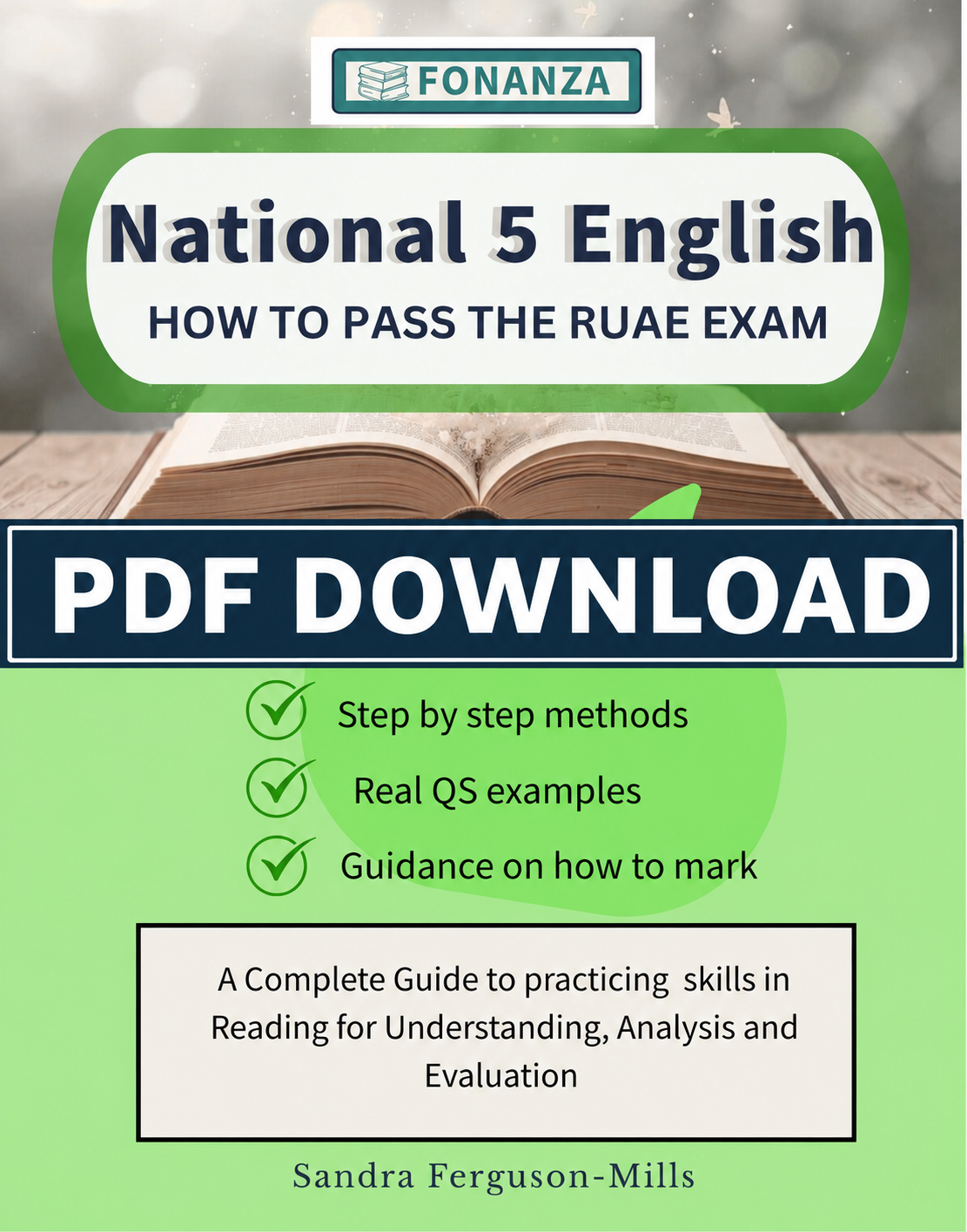 PDF Download National 5 English: How to pass the RUAE exam