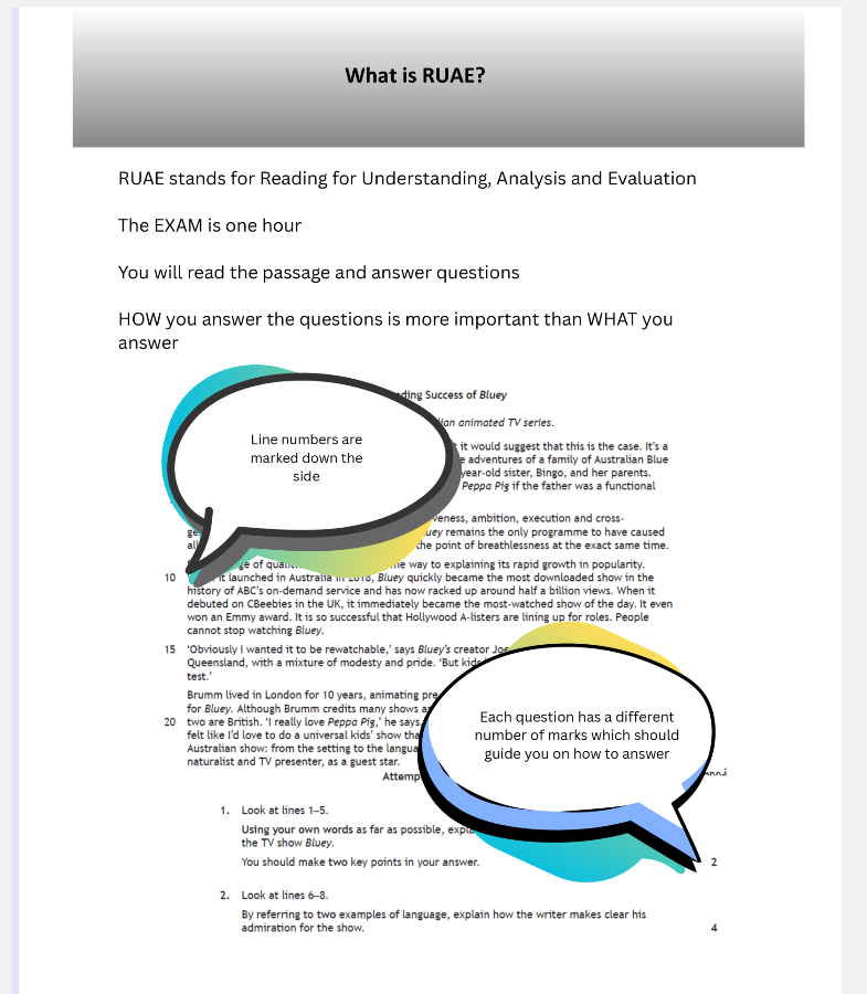 National 5 English: How to pass the RUAE exam