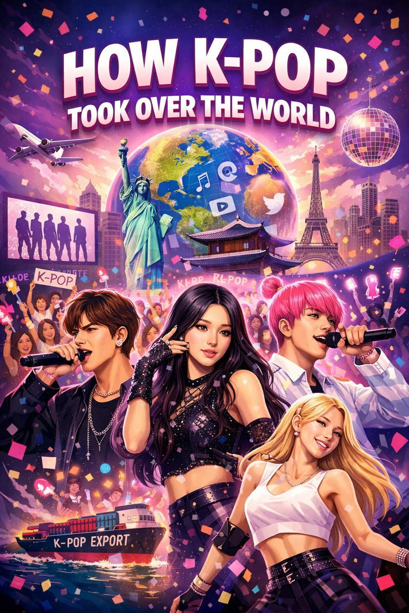 National 5 English Practice Paper - How K-Pop took over the World
