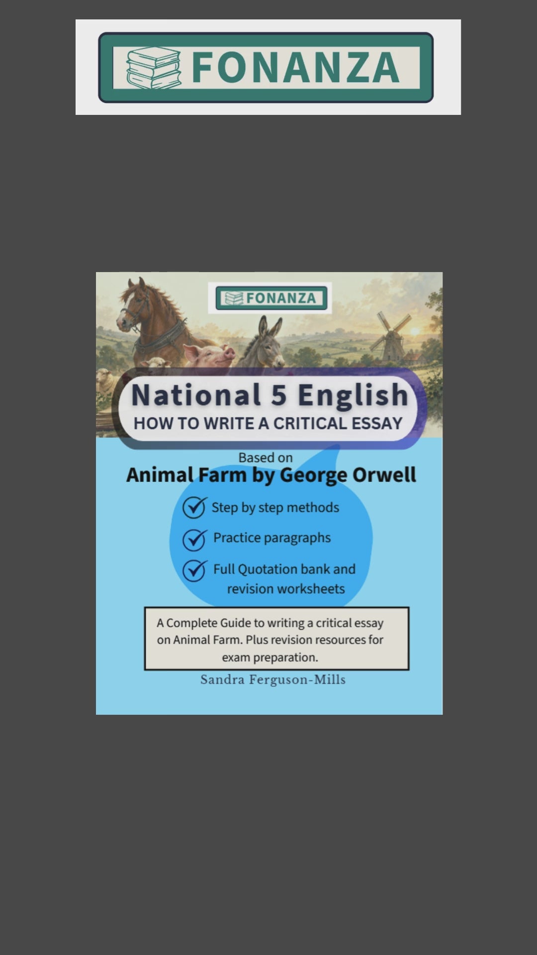How to Write a Critical Essay for National 5 English